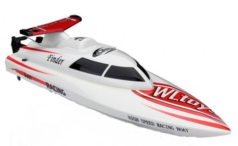 Motorówka WL911 2.4GHz RTR - Biała