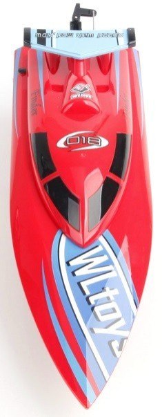 Motorówka WL911 2.4GHz RTR - Czerwona