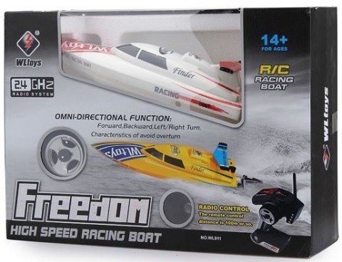 Motorówka WL911 2.4GHz RTR - Czerwona