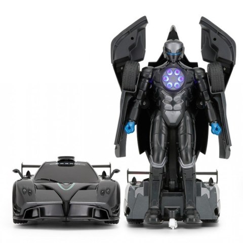 Pagani Transformer 1:14 2.4GHz RTR (akumulator, ładowarka sieciowa) - Czarny