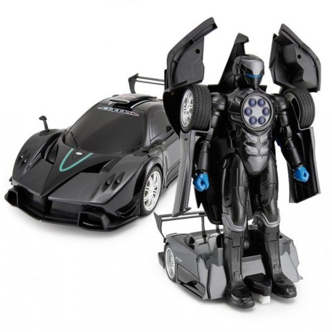Pagani Transformer 1:14 2.4GHz RTR (akumulator, ładowarka sieciowa) - Czarny