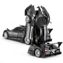 Pagani Transformer 1:14 2.4GHz RTR (akumulator, ładowarka sieciowa) - Czarny