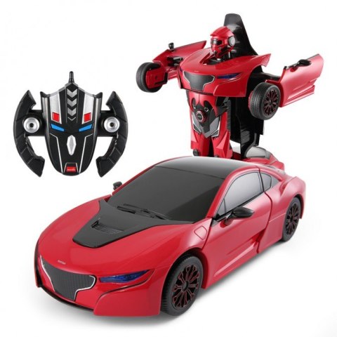 RS X MAN Transformer 1:14 2.4GHz RTR (akumulator, ładowarka USB) - Czerwony
