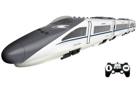 Szybka kolej miejska 1:18 2.4 GHz RTR (dźwięki, otwierane drzwi)