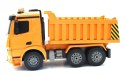 Wywrotka zdalnie sterowana Mercedes-Benz Arocs 27MHz