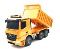 Wywrotka zdalnie sterowana Mercedes-Benz Arocs 27MHz