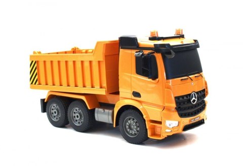 Wywrotka zdalnie sterowana Mercedes-Benz Arocs 27MHz