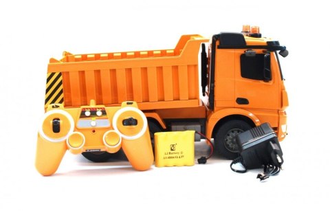 Wywrotka zdalnie sterowana Mercedes-Benz Arocs 27MHz