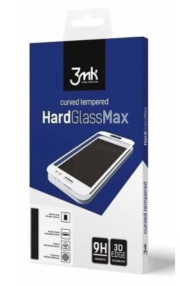 3MK HardGlass Max Screen protector, Apple, iPhone XS, Tempered Glass, Transparent/Black