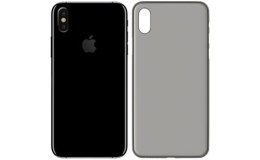 3MK NaturalCase Apple, iPhone XS, Polypropylene, Transparent Black