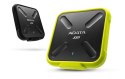 ADATA External SSD SD700 256 GB, USB 3.1, Black/Yellow