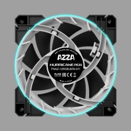 AZZA Hurricane RGB fan 120mm Black
