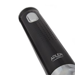 Adler AD 4617 Black, Hand Blender, 300 W, Number of speeds 2, Shaft material Stainless steel,