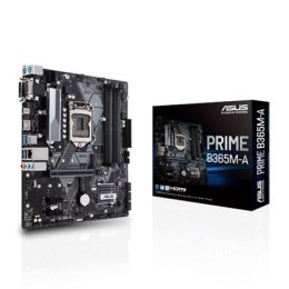 Asus PRIME B365M-A Processor family Intel, Processor socket LGA1151, DDR4 DIMM, Memory slots 4, Chipset Intel B, Micro ATX