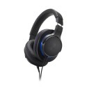 SŁUCHAWKI Audio Technica ATH-MSR7bBK On-Ear, 3.5 mm, Black,