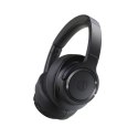 SŁUCHAWKI Audio Technica ATH-SR50BTBK On-Ear, 3.5 mm, Black, Noice canceling, Wireless