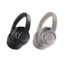 Audio Technica ATH-SR50BTBW Headband/On-Ear, 3.5 mm, Brown Grey, Noice canceling, Wireless