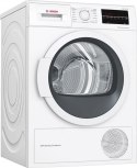 Bosch Dryer Machine WTW85L48SN Condensed, Condensation, 8 kg, Energy efficiency class A++, Number of programs 9, Self-cleaning,