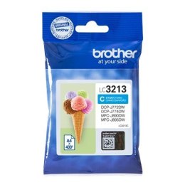 Brother 	LC3213C Ink TONER, Cyan