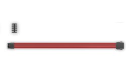 Deepcool PSU Extension kabel DP-EC300-CPU8P-RD Red, 345 x 25 x 17 mm