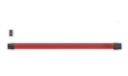 Deepcool PSU Extension kabel DP-EC300-PCI-E-RD Red, 345 x 26 x 17 mm