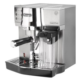 Delonghi Coffee maker EC 850.M Pump pressure 15 bar, Built-in milk frother, Semi-automatic, 1450 W, Silver