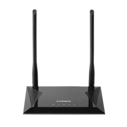 Edimax 4-in-1 N300 Wi-Fi Router, Access Point, Range Extender and WISP BR-6428NS V5 10/100 Mbit/s, Ethernet LAN (RJ-45) ports 4,