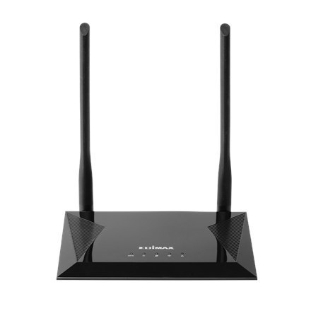 Edimax 4-in-1 N300 Wi-Fi Router, Access Point, Range Extender and WISP BR-6428NS V5 10/100 Mbit/s, Ethernet LAN (RJ-45) ports 4,