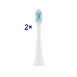 ETA SONETIC Toothbrush replacement 	ETA070790300 White, Number of brush heads included 2