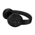 Gembird Bluetooth stereo headset "Milano" 3.5 mm audio cable, Black, Built-in microphone