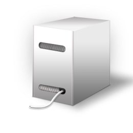 Goobay | CAT 6 | Kabel luzem | Skrętka nieekranowana (UTP) | Szary | 305 m