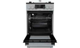 Gorenje Cooker 	K5341SJ Hob type Gas, Oven type Electric, Inox, Width 50 cm, Electronic ignition, Grilling, LED, 62 L, Depth 60