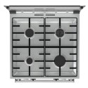 Gorenje Cooker K634XH Hob type Gas, Oven type Electric, Inox, Width 60 cm, Electronic ignition, Grilling, LED, 71 L, Depth 60 c
