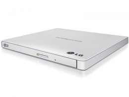 H.L Data Storage Ultra Slim Portable DVD-Writer White