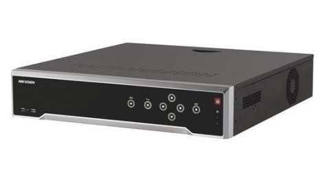 Hikvision Tinklinis iraš. irenginys DS-7716NI-K4 16 kanalu, iki8 Mpix/kan.; 4HDD, VGA, HDMI išejimai; In 160Mbps/Out 160 Mbps