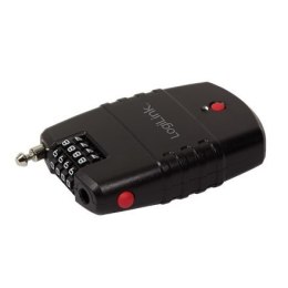 Logilink SC0212 kabel lock with alarm, retractable
