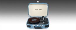 Muse Turntable micro system MT-201BTB USB port, Bluetooth, Wireless connection, AUX in,