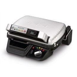 TEFAL SuperGrill Timer Multipurpose grill GC451B12 Inox, 2000 W, 30 x 20 cm, Electric