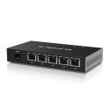 Ubiquiti | EdgeRouter | ER-X-SFP | Brak Wi-Fi | 10/100/1000 Mbit/s | Porty Ethernet LAN (RJ-45) 5 | Obsługa sieci mesh Nie | MU-