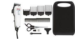 WAHL Pet clipper ShowPro Corded, 4 attachment combs 3,10,13,25 mm, White