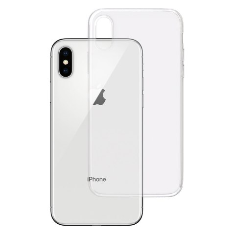 3MK Clear Case Back cover, Apple, iPhone X, TPU, Transparent