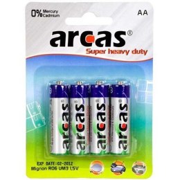 Arcas AA/R6, Super Heavy Duty, 4 pc(s)