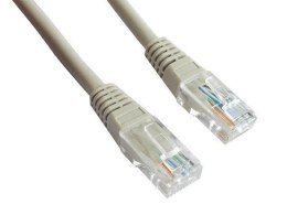Cablexpert | CAT 5e | Patch cable | Male | RJ-45 | Male | RJ-45 | Beige | 0.25 m