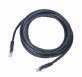 Cablexpert PP12-2M cable 2 m, Black, RJ-45, RJ-45