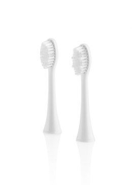 ETA SONETIC Toothbrush replacement ETA070790100 White, Number of brush heads included 2