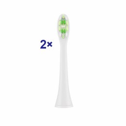 ETA SONETIC Toothbrush replacement ETA070790400 White, Number of brush heads included 2