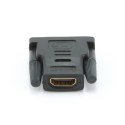 Gembird Video adapter | 19 pin HDMI Type A | Female | 18+1 pin digital DVI (Single-Link) | Male