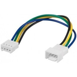 Goobay 95311 
PC fan power extension kabel; 4-pin male/female