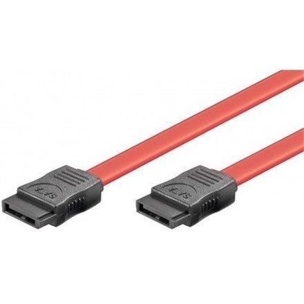 Goobay HDD S-ATA kabel 1.5 GBits / 3 GBits 50915 0.5 m, Red