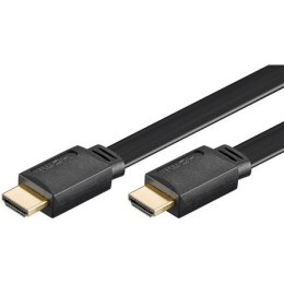 Goobay High Speed HDMI flat-kabel with Ethernet, gold-plated 31925 1 m